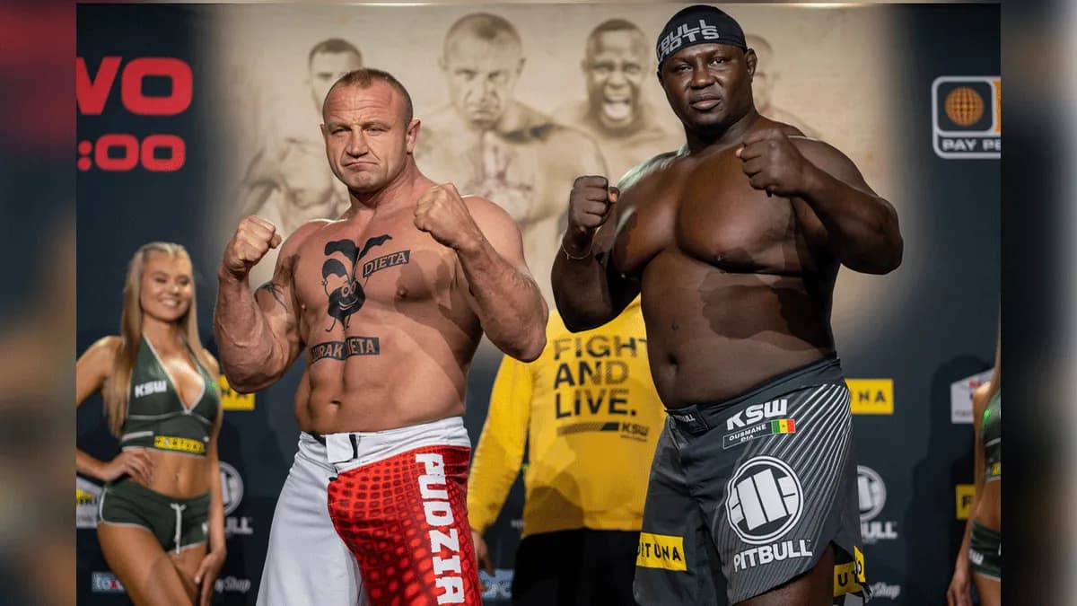 Mariusz Pudzianowski vise 120 kg pour un retour triomphal en MMA après sa défaite face à Eddie Hall