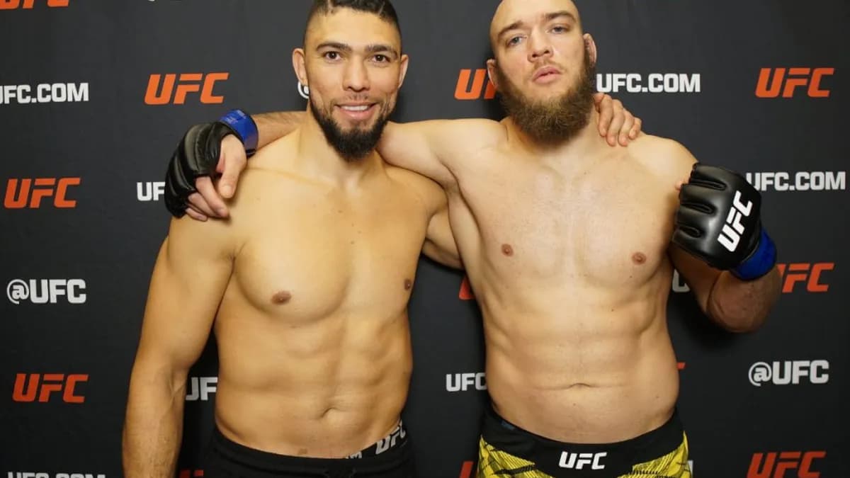 UFC 321 : Valter Walker vs. Louie Sutherland – Le Choc des Styles à Abou Dabi
