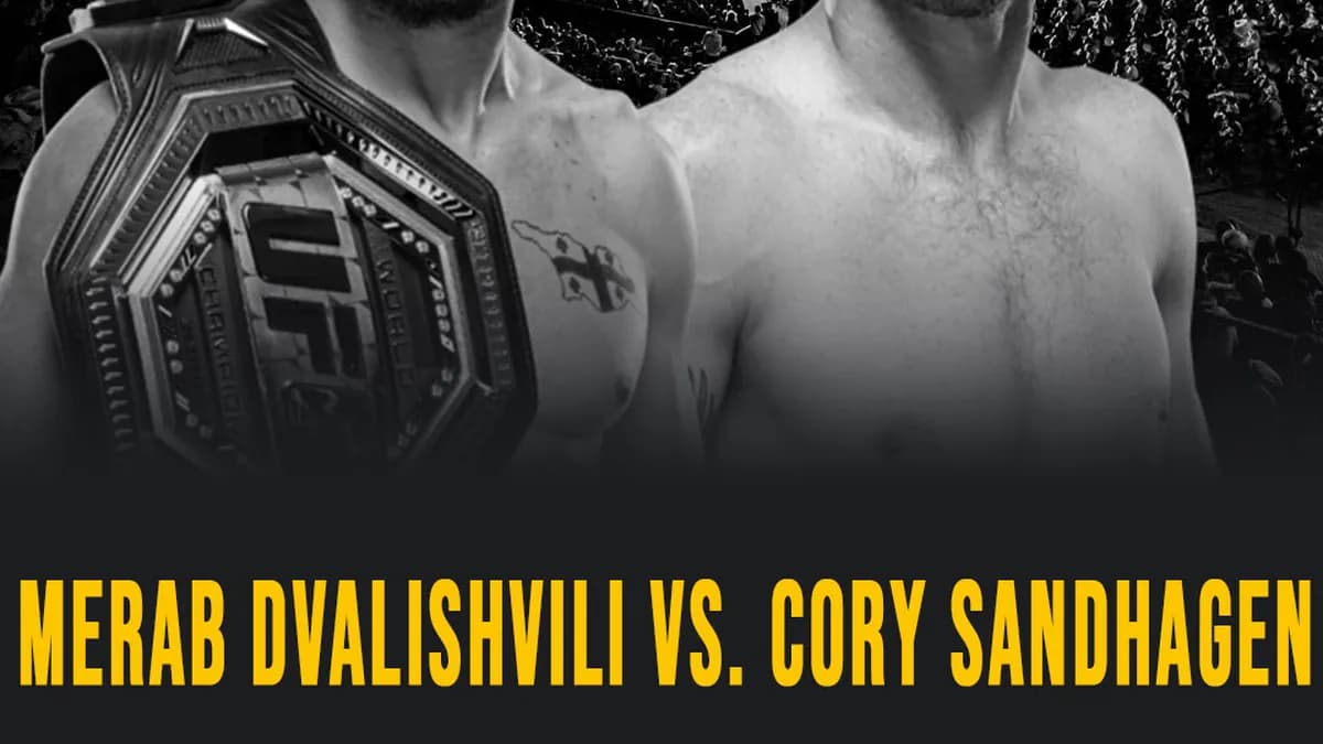 Cory Sandhagen vs Merab Dvalishvili : "Ses takedowns ? Du vent !" – L’analyse qui secoue l’UFC