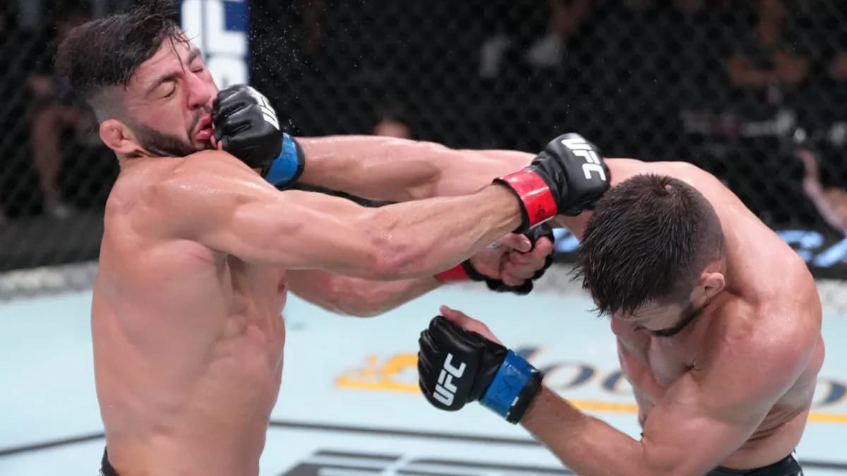 Le Polonais mise sur un combat contre Tsarukyan ou Pimblett pour confirmer sa place parmi l'élite des poids légers de l'UFC