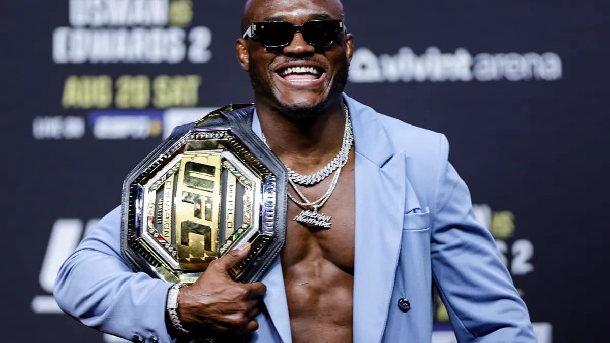 Kamaru Usman : La Quête Épique d’un Double Titre pour Couronner une Carrière Légendaire