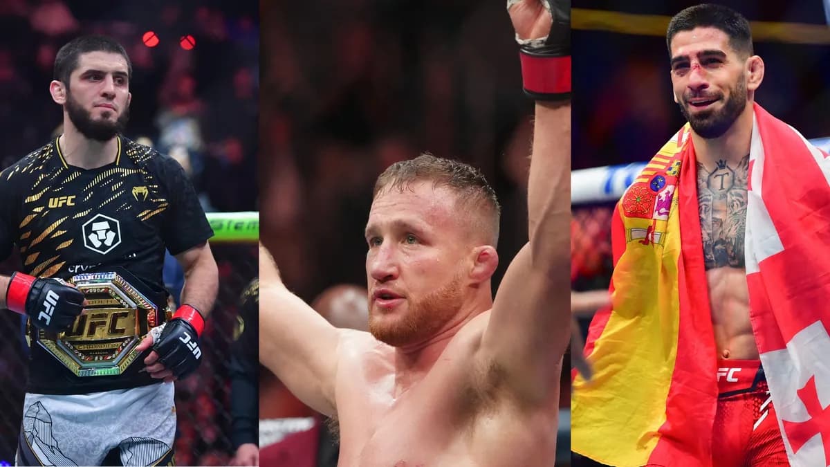 Duel reporté : Topuria affronte Gaethje au lieu de Makhachev