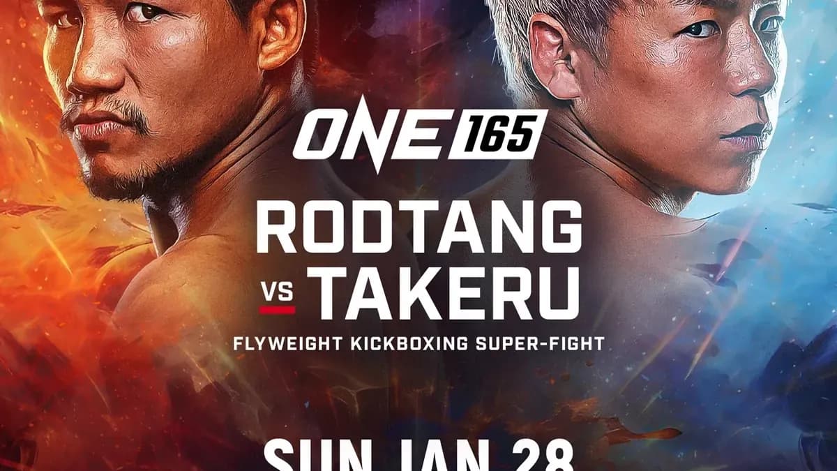 Le 29 avril à Tokyo, Rodtang "The Iron Man" Jitmuangnon affronte Takeru Segawa pour un duel historique et symbolique en kickboxing.
