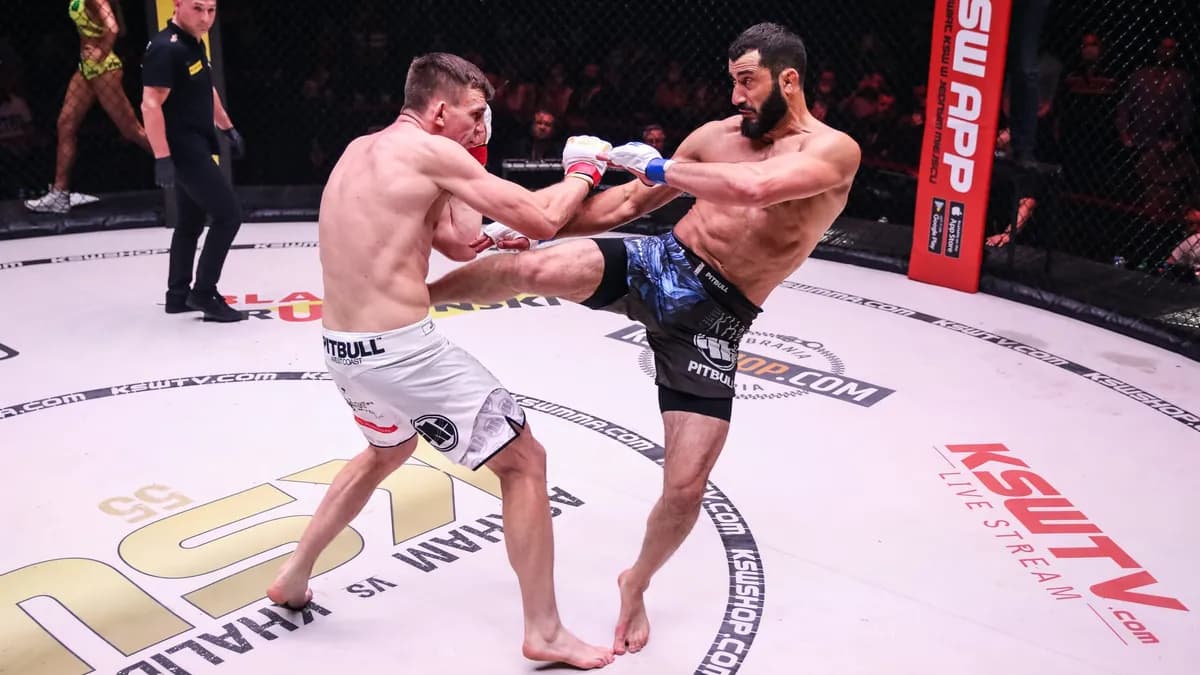 XTB KSW 117 : Poids lourds en tension, duel serré en poids moyens – Varsovie s’apprête à vibrer !