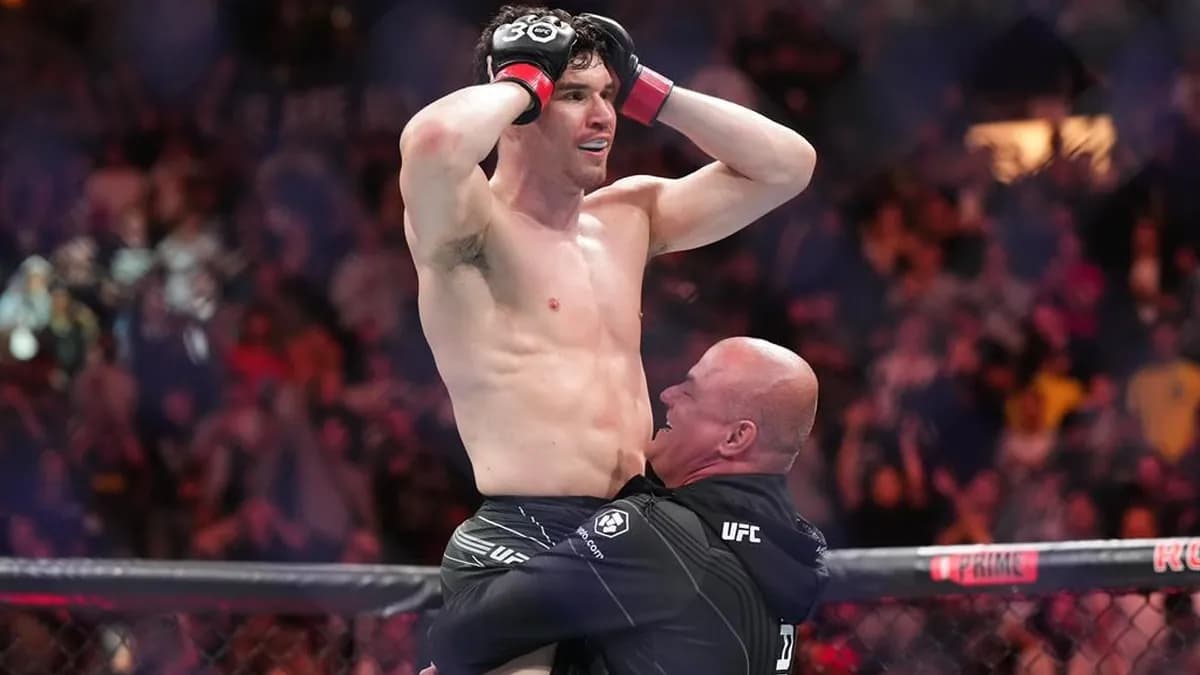 UFC Winnipeg 2024 : Malott et Burns s'affrontent en catchweight à 171 livres sous les projecteurs