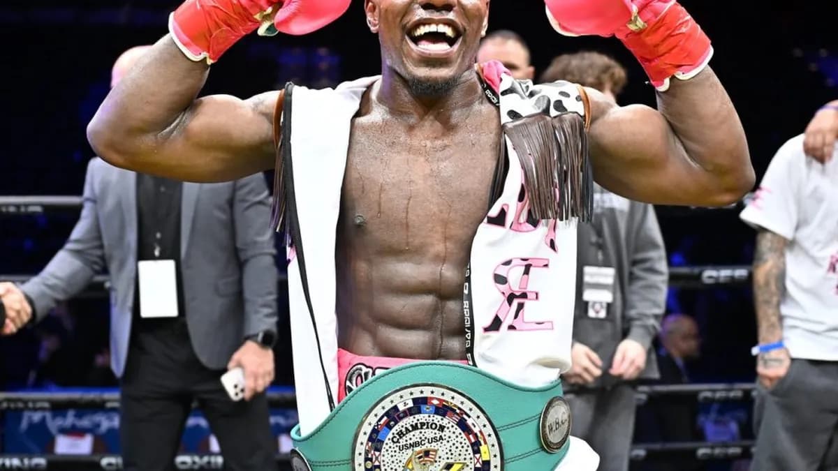 CES Autumn Classic 2025 : Rashidi Ellis vs. Javier Fortuna, un gala où la boxe rencontre la solidarité