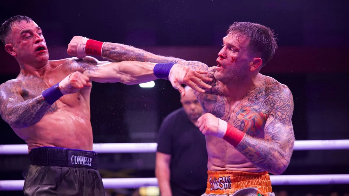 Paulie Malignaggi de retour au BKB 47 : Quand la légende affronte l’adrénaline pure à Leeds