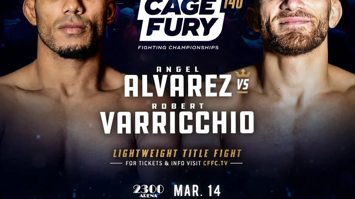 CFFC 148 : **Guarascio vs. Abbey**, le choc des titans qui pourrait tout faire trembler à Philadelphie CFFC 148 : **Guarascio vs. Abbey**, le choc des titans qui pourrait tout faire trembler à Philadelphie