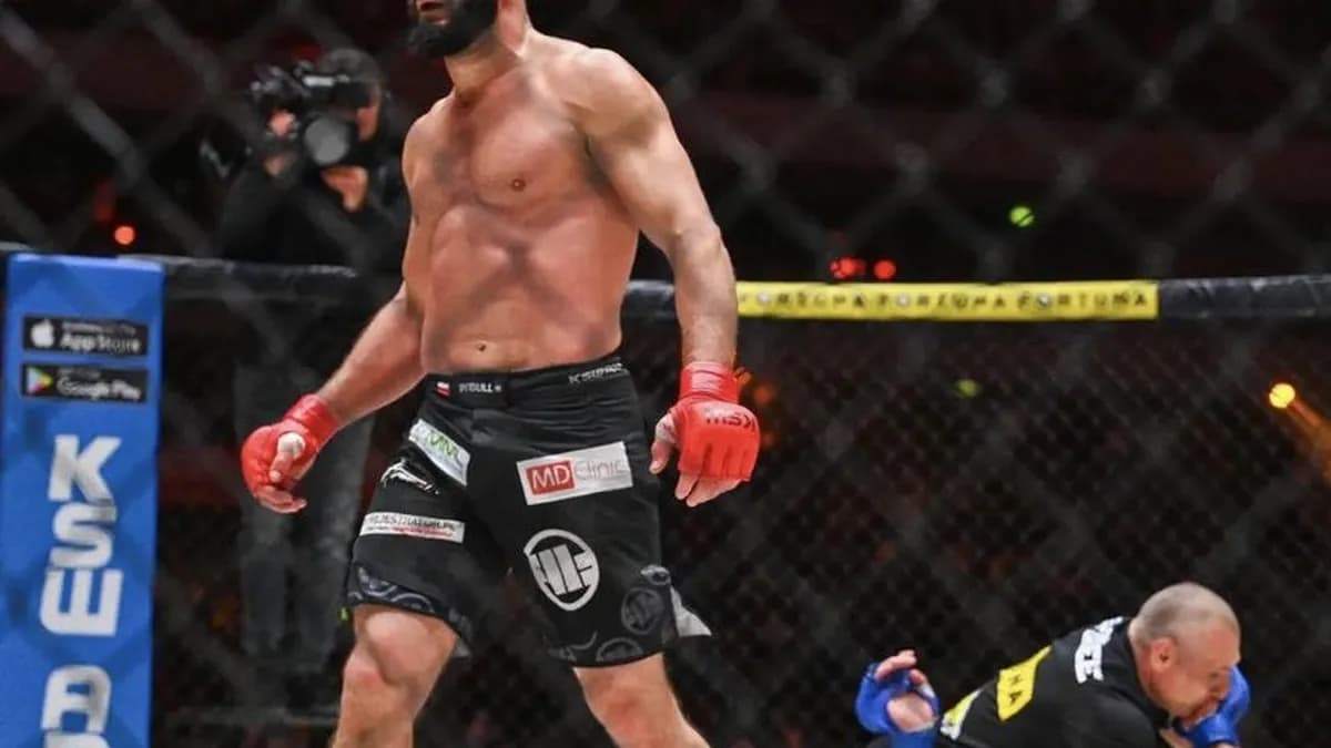 L’arrêt brutal d’un champion : un tournant dans l’histoire du KSW 117