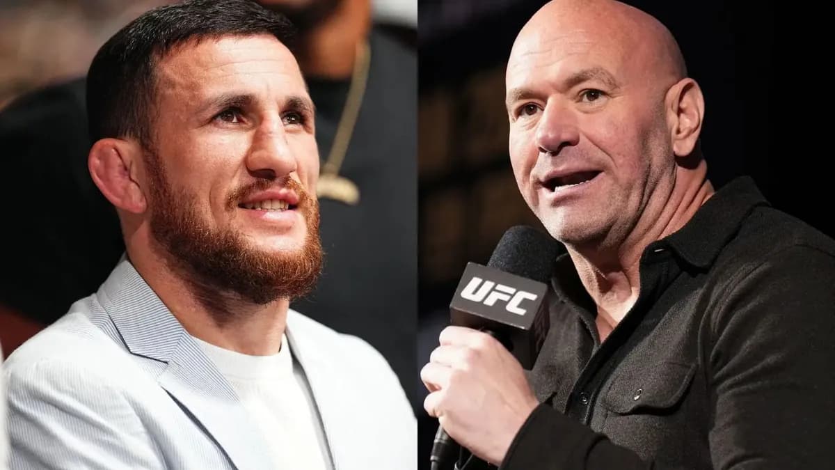 Dana White officialise le choc **Dvalishvili vs. Yan 2** à l'UFC Vancouver : un rematch explosif aux enjeux historiques