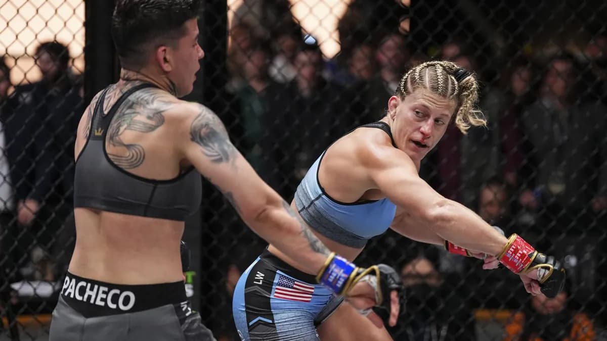 La double championne PFL tente un nouveau départ au Karate Combat avant de viser l’octogone