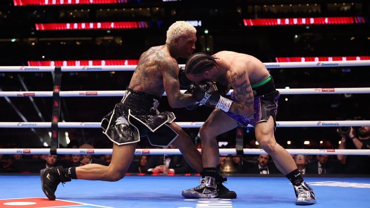 Benn s'incline face à García : le KO qui enterre son aventure chez Zuffa Boxing Benn s'incline face à García : le KO qui enterre son aventure chez Zuffa Boxing