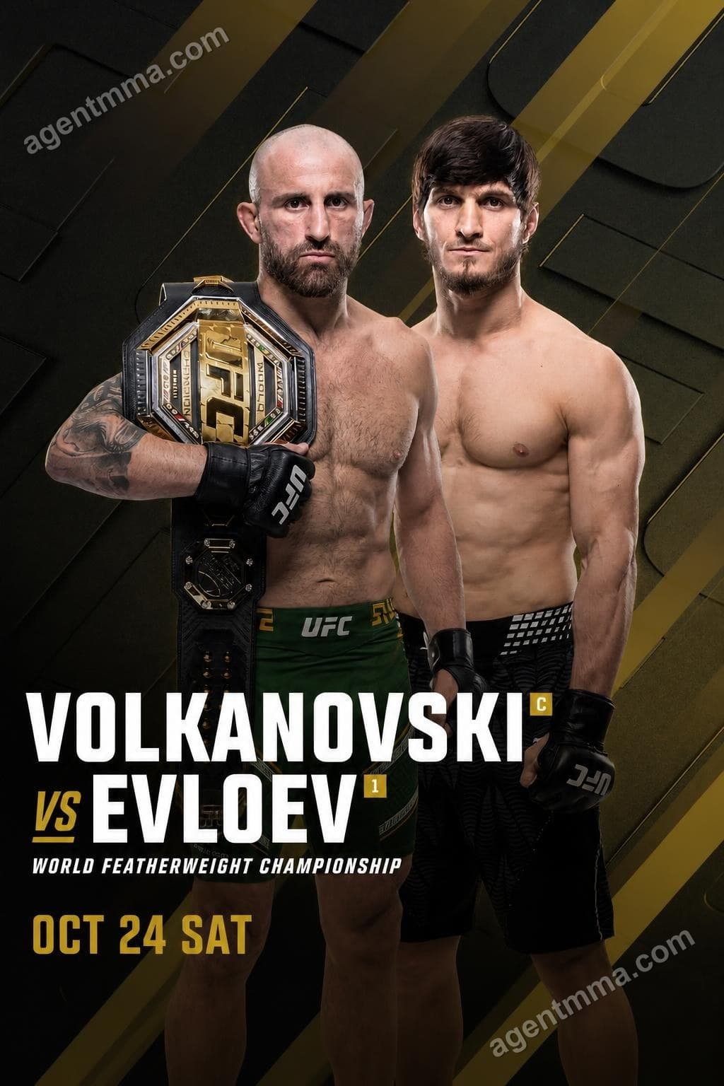 Silva vs Evloev à l'UFC 333 : Un choc historique pour le titre des poids plumes ? Silva vs Evloev à l'UFC 333 : Un choc historique pour le titre des poids plumes ?