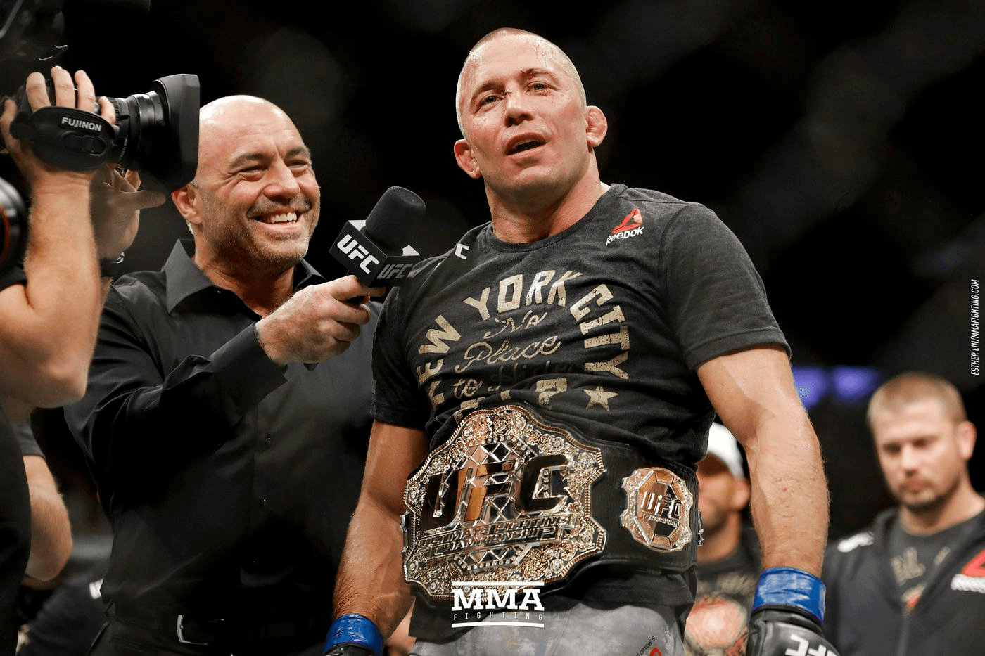 Burroughs vs St-Pierre : Quand la lutte olympique défie le MMA dans un duel historique Burroughs vs St-Pierre : Quand la lutte olympique défie le MMA dans un duel historique