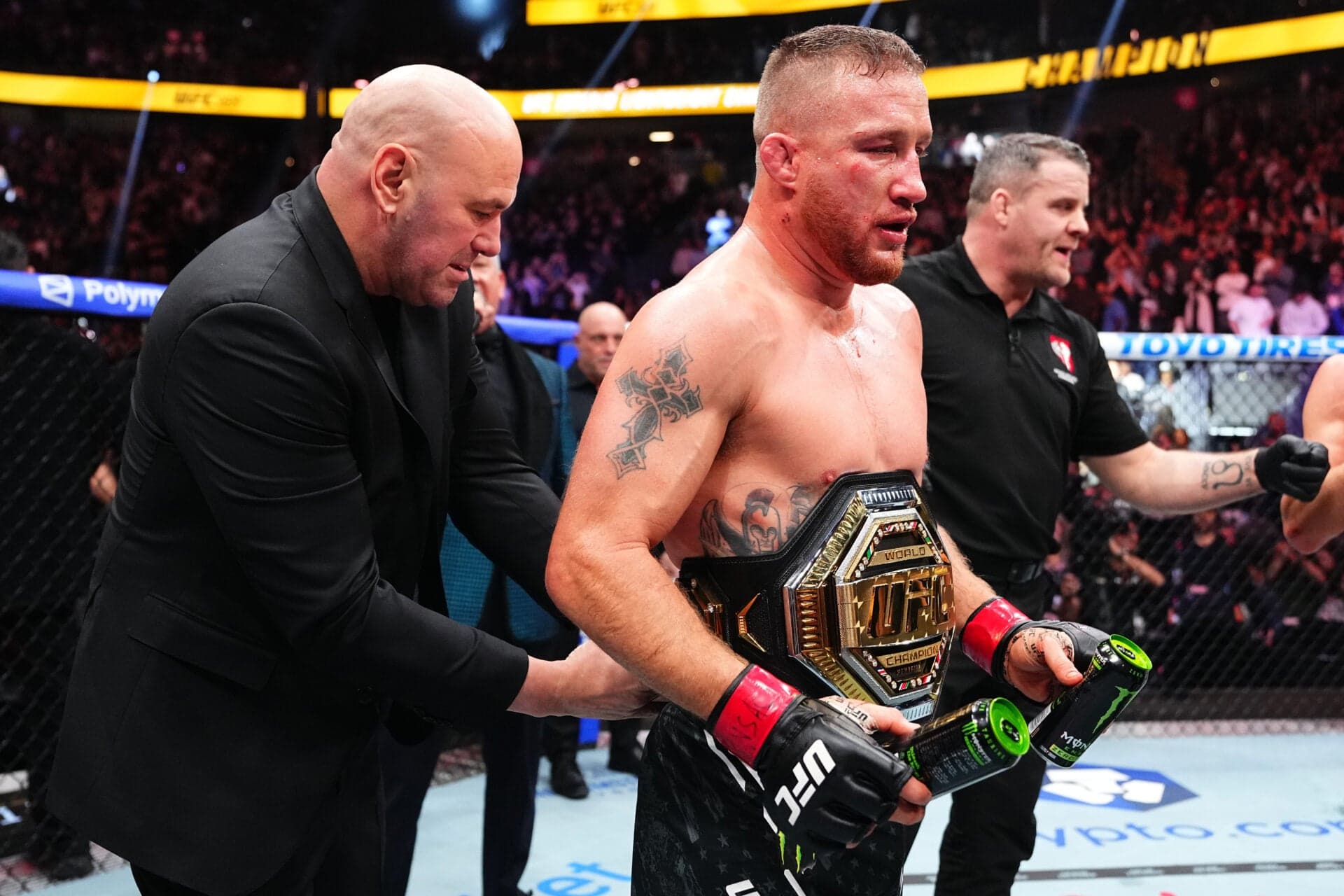 Gaethje vs Topuria : Le débat explosif après l’UFC White House Gaethje vs Topuria : Le débat explosif après l’UFC White House