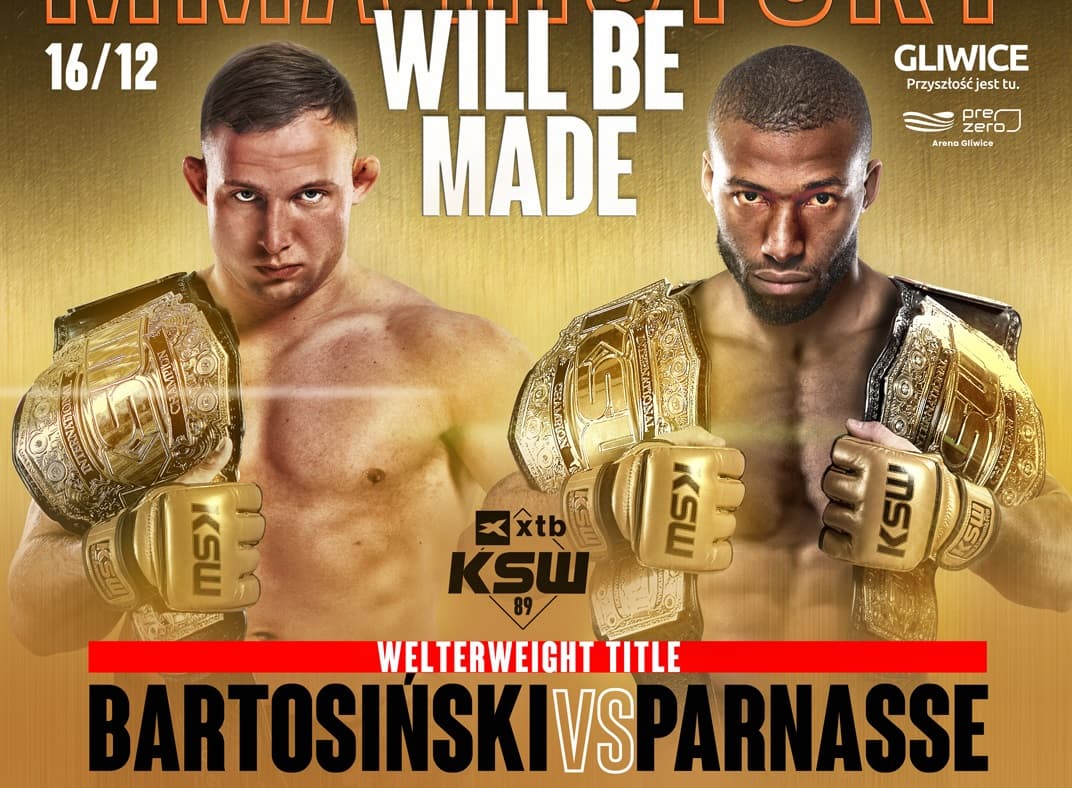 Bartosiński dénonce les clauses cachées de son contrat KSW : la ceinture en jeu Bartosiński dénonce les clauses cachées de son contrat KSW : la ceinture en jeu