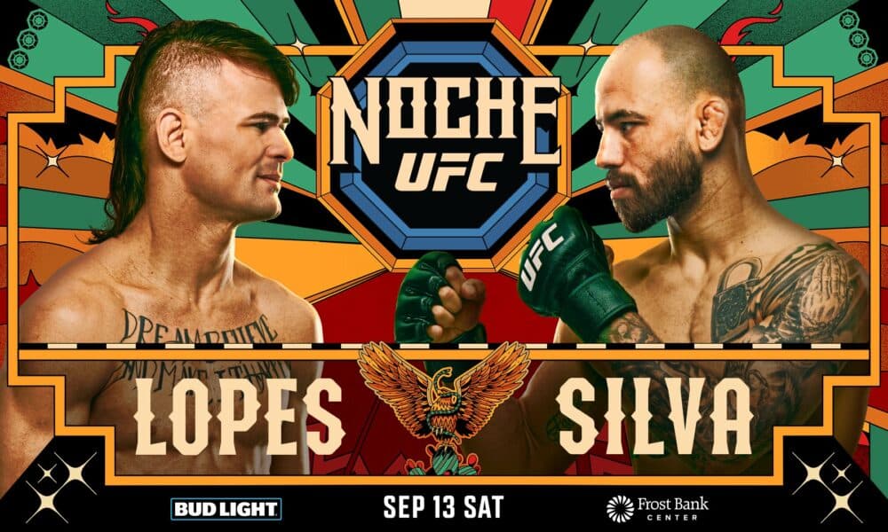 Noche UFC 4 : Silva vs Delgado, choc de styles en poids plumes Noche UFC 4 : Silva vs Delgado, choc de styles en poids plumes