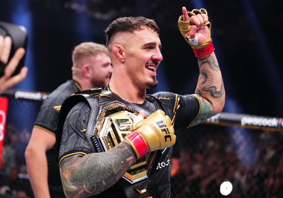 L'UFC face à l'impasse : Tom Aspinall et le titre des poids lourds en jeu L'UFC face à l'impasse : Tom Aspinall et le titre des poids lourds en jeu