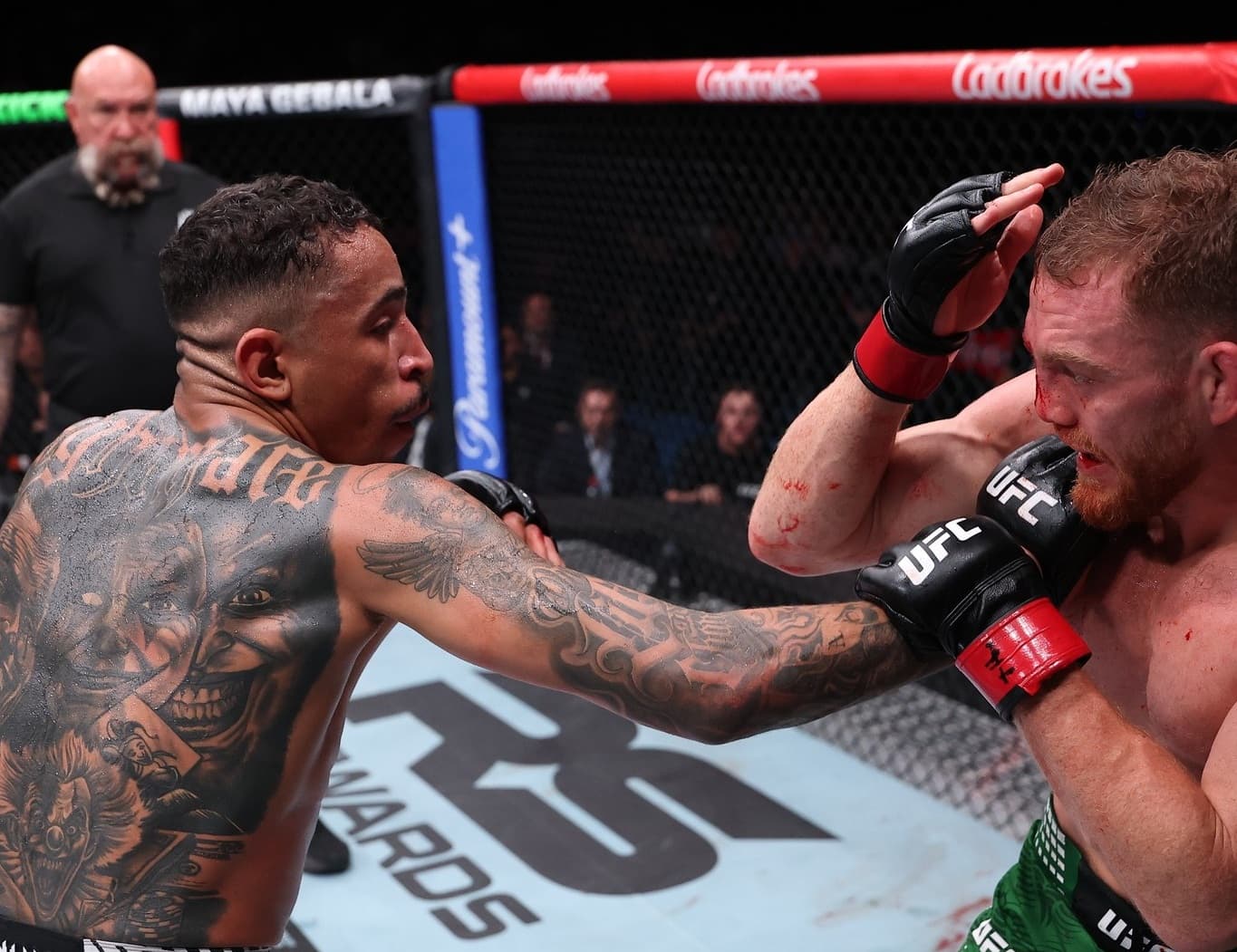 Carlos Prates vs Islam Makhachev : Le KO qui pourrait ébranler l'UFC Carlos Prates vs Islam Makhachev : Le KO qui pourrait ébranler l'UFC