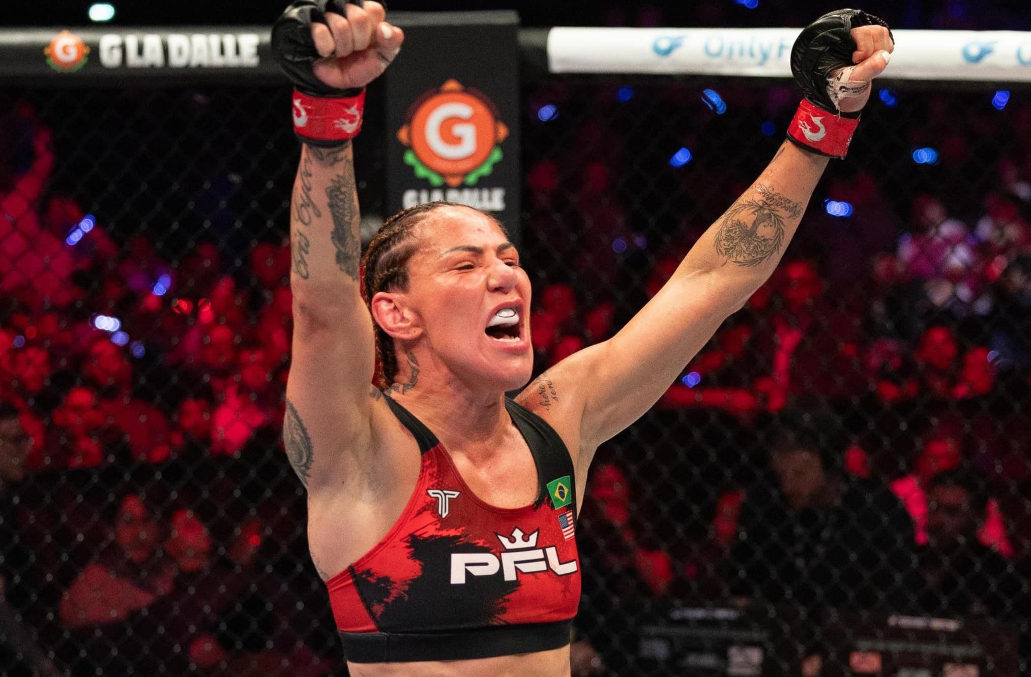 Cyborg vs Ketlen Vieira : Le combat qui pourrait sceller la légende des poids plumes Cyborg vs Ketlen Vieira : Le combat qui pourrait sceller la légende des poids plumes