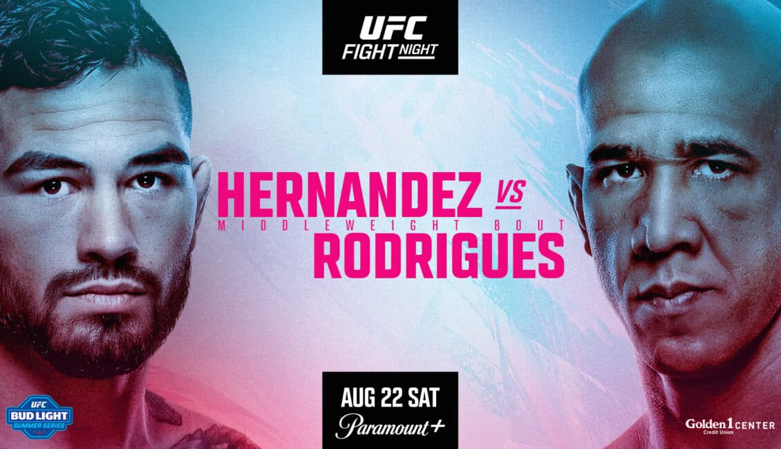 UFC Sacramento : Anthony Hernandez vs Gregory Rodrigues, un combat clé pour relancer deux carrières UFC Sacramento : Anthony Hernandez vs Gregory Rodrigues, un combat clé pour relancer deux carrières