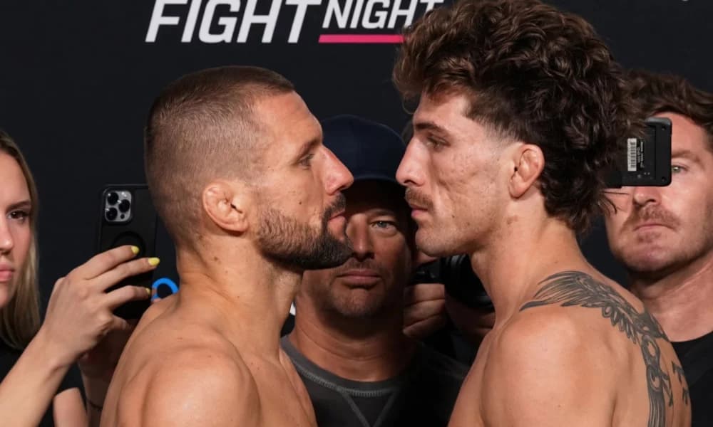 Quillan Salkilld écrase Mateusz Gamrot en 5 minutes à l'UFC Vegas 120 : le prodige qui s'impose comme l'avenir des poids légers Quillan Salkilld écrase Mateusz Gamrot en 5 minutes à l'UFC Vegas 120 : le prodige qui s'impose comme l'avenir des poids légers