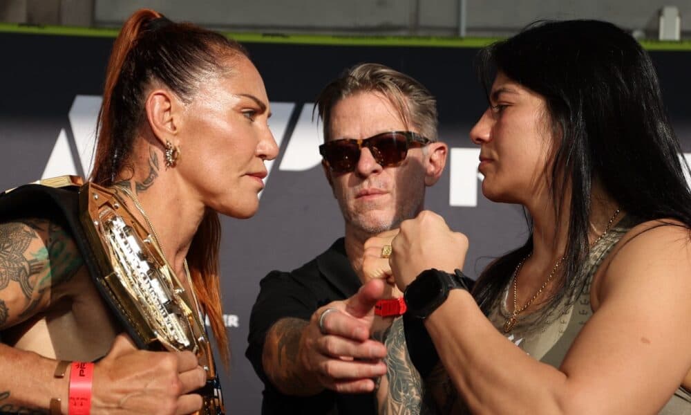 PFL Tampa 2024 : Cris Cyborg vs Ketlen Vieira, un duel pour la ceinture des poids plumes PFL Tampa 2024 : Cris Cyborg vs Ketlen Vieira, un duel pour la ceinture des poids plumes