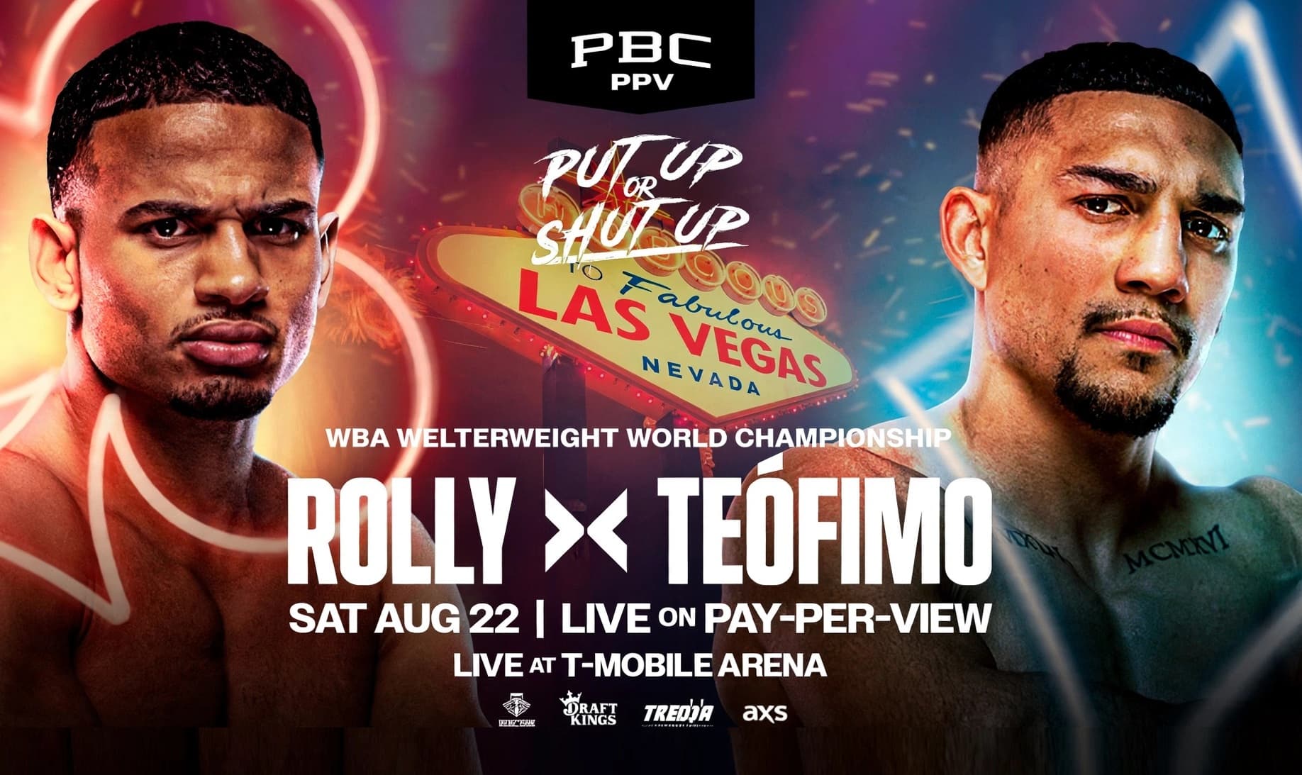 Rolly Romero vs Teofimo Lopez Jr : Combat pour le titre WBA des welters à Las Vegas en direct Rolly Romero vs Teofimo Lopez Jr : Combat pour le titre WBA des welters à Las Vegas en direct
