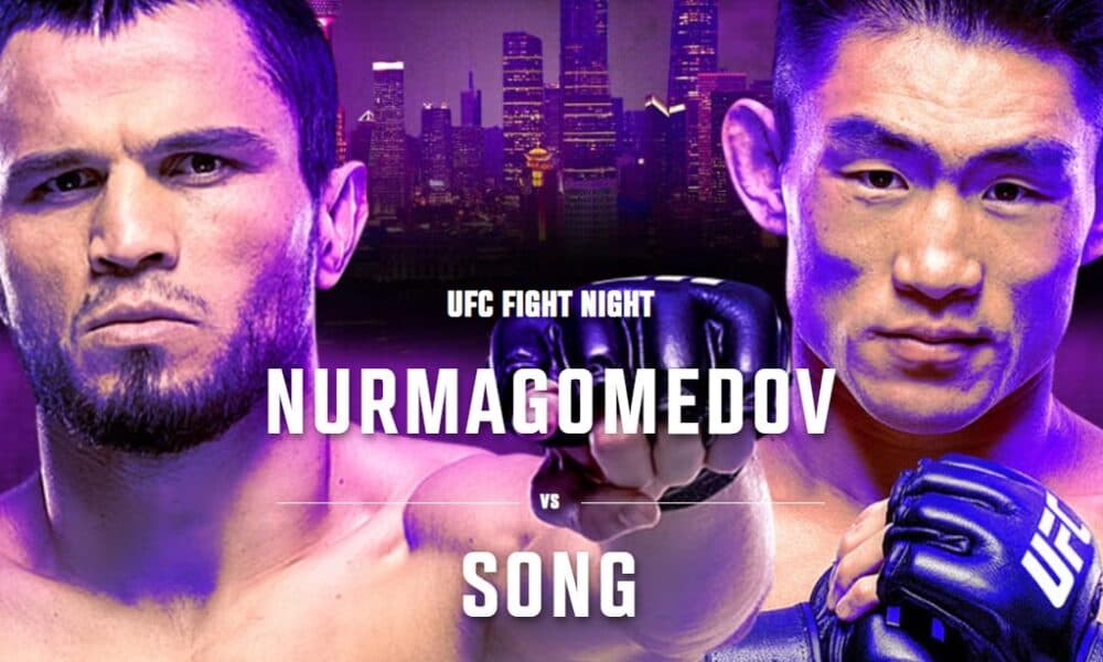 UFC Fight Night Shanghai : Nurmagomedov vs Song, qui sortira vainqueur de ce choc de styles ? UFC Fight Night Shanghai : Nurmagomedov vs Song, qui sortira vainqueur de ce choc de styles ?
