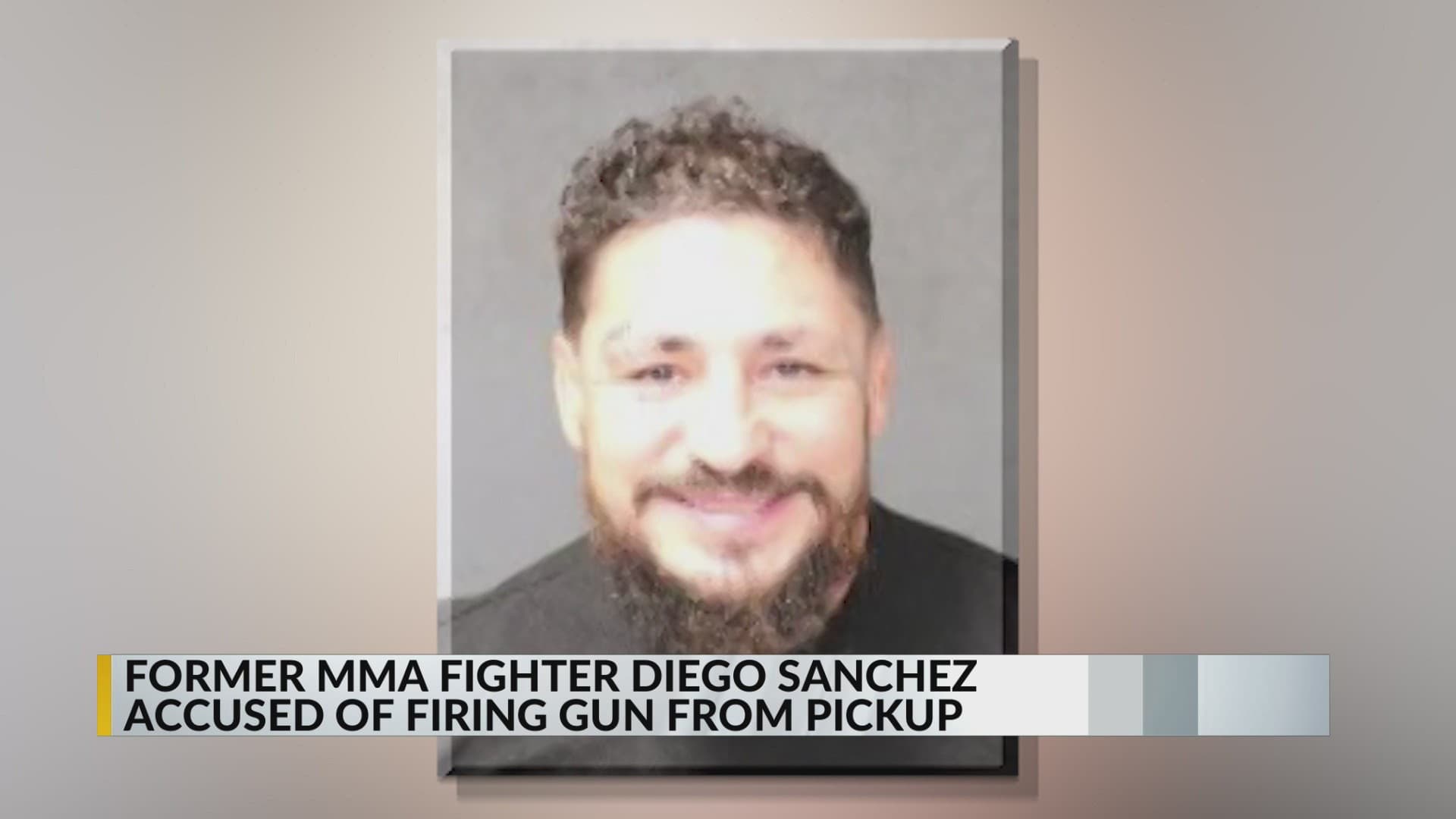 Diego Sanchez, légende du MMA, chute brutale après arrestation pour conduite sous influence Diego Sanchez, légende du MMA, chute brutale après arrestation pour conduite sous influence