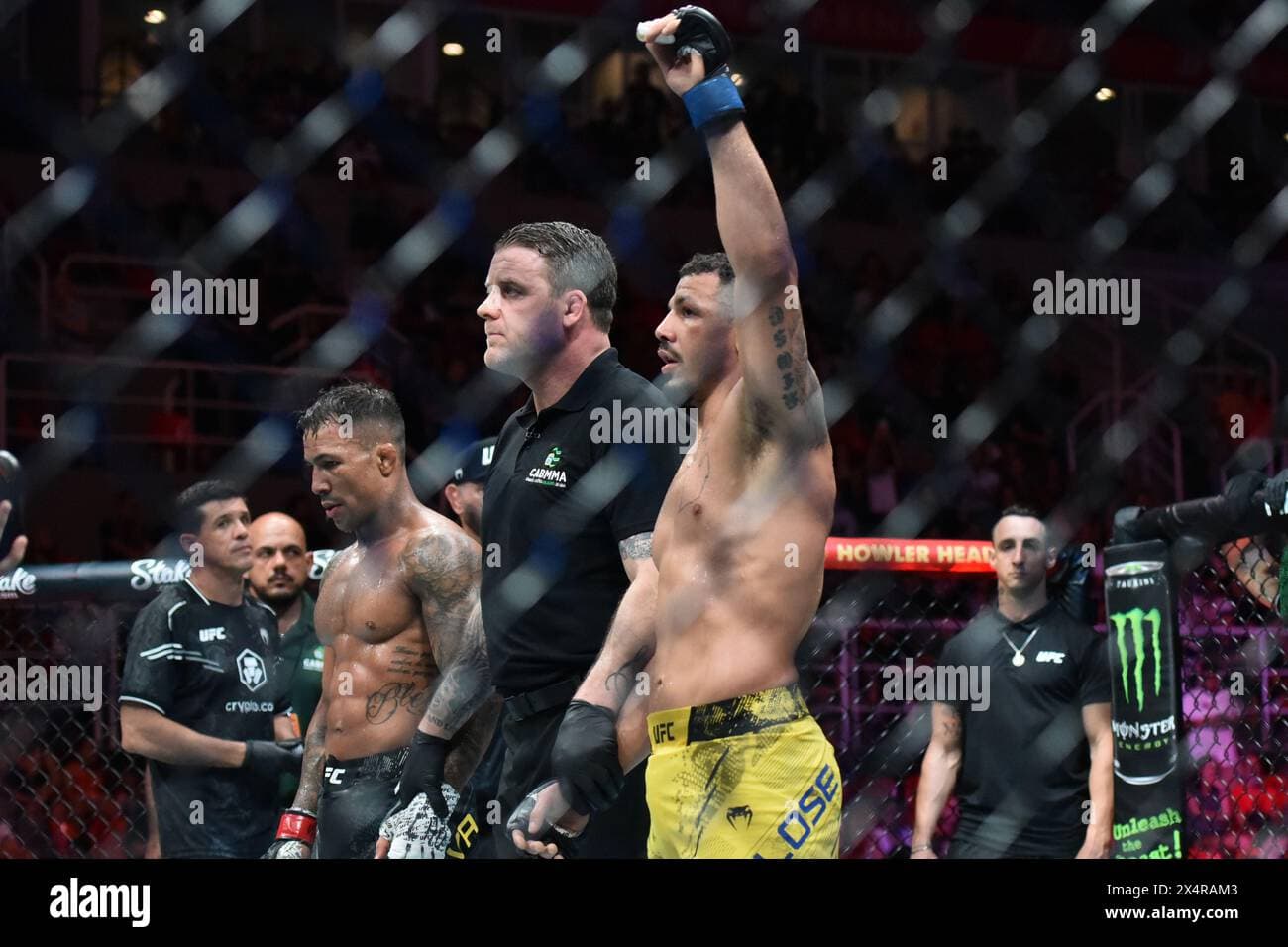Silva écrase Delgado au Noche UFC : 7-1, l'espoir brésilien s'impose enfin Silva écrase Delgado au Noche UFC : 7-1, l'espoir brésilien s'impose enfin