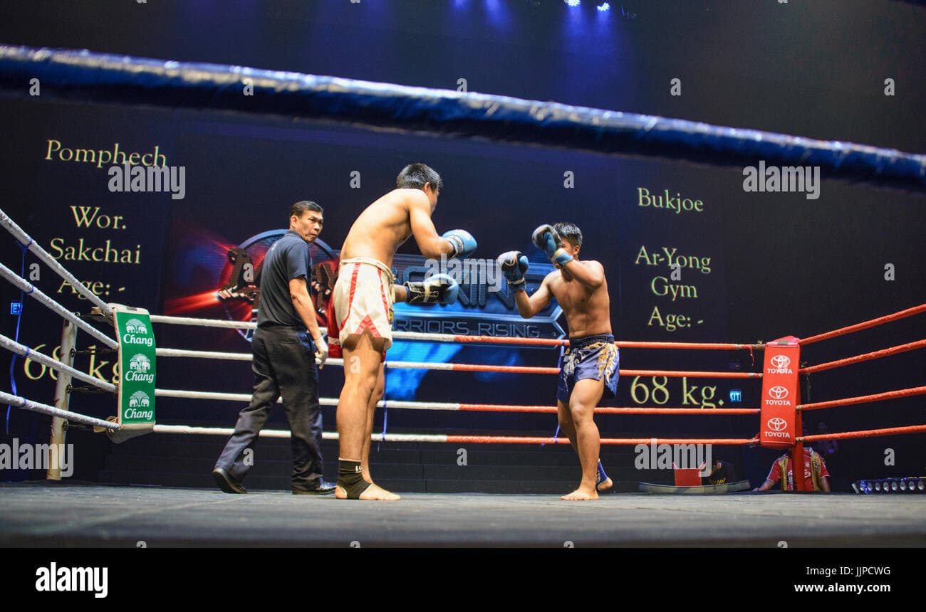 Kongthoranee vs Pengjie : Muay Thai vs ONE Kickboxing, le choc explosif de Bangkok ! Kongthoranee vs Pengjie : Muay Thai vs ONE Kickboxing, le choc explosif de Bangkok !