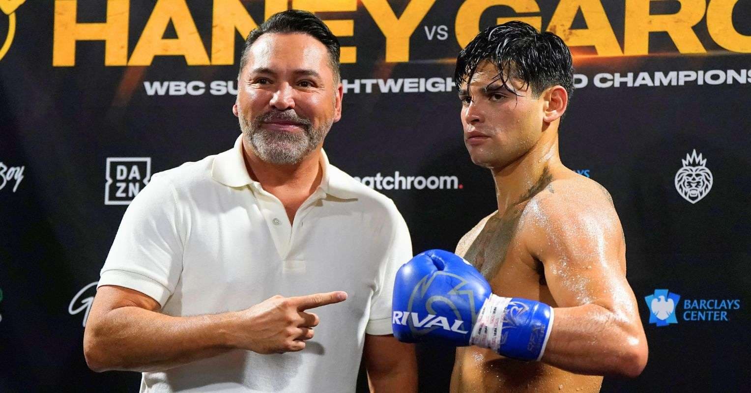 Garcia vs Benn : Pourquoi De La Hoya a boycotté le combat historique Garcia vs Benn : Pourquoi De La Hoya a boycotté le combat historique