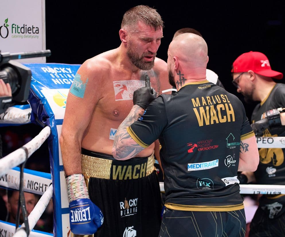 Mariusz Wach face à 6 légendes : Le combat qui a tout balayé en Pologne Mariusz Wach face à 6 légendes : Le combat qui a tout balayé en Pologne