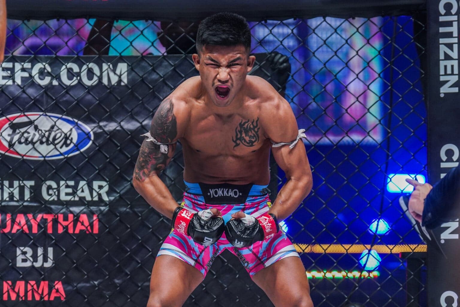 ONE Bangkok : Muay Thai titans s'affrontent pour 100 000 $ ONE Bangkok : Muay Thai titans s'affrontent pour 100 000 $