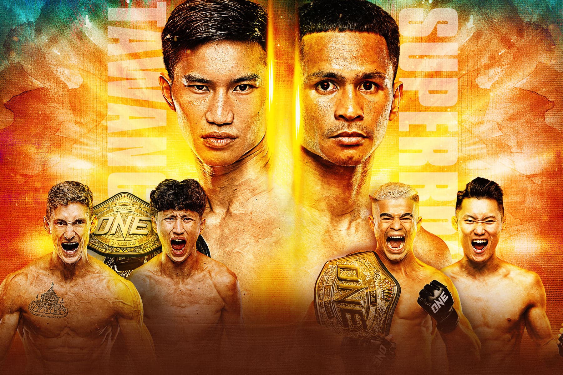 ONE Fights 170 : Le choc Or vs PK et Albadr vs Kongchai à Bangkok en direct ONE Fights 170 : Le choc Or vs PK et Albadr vs Kongchai à Bangkok en direct