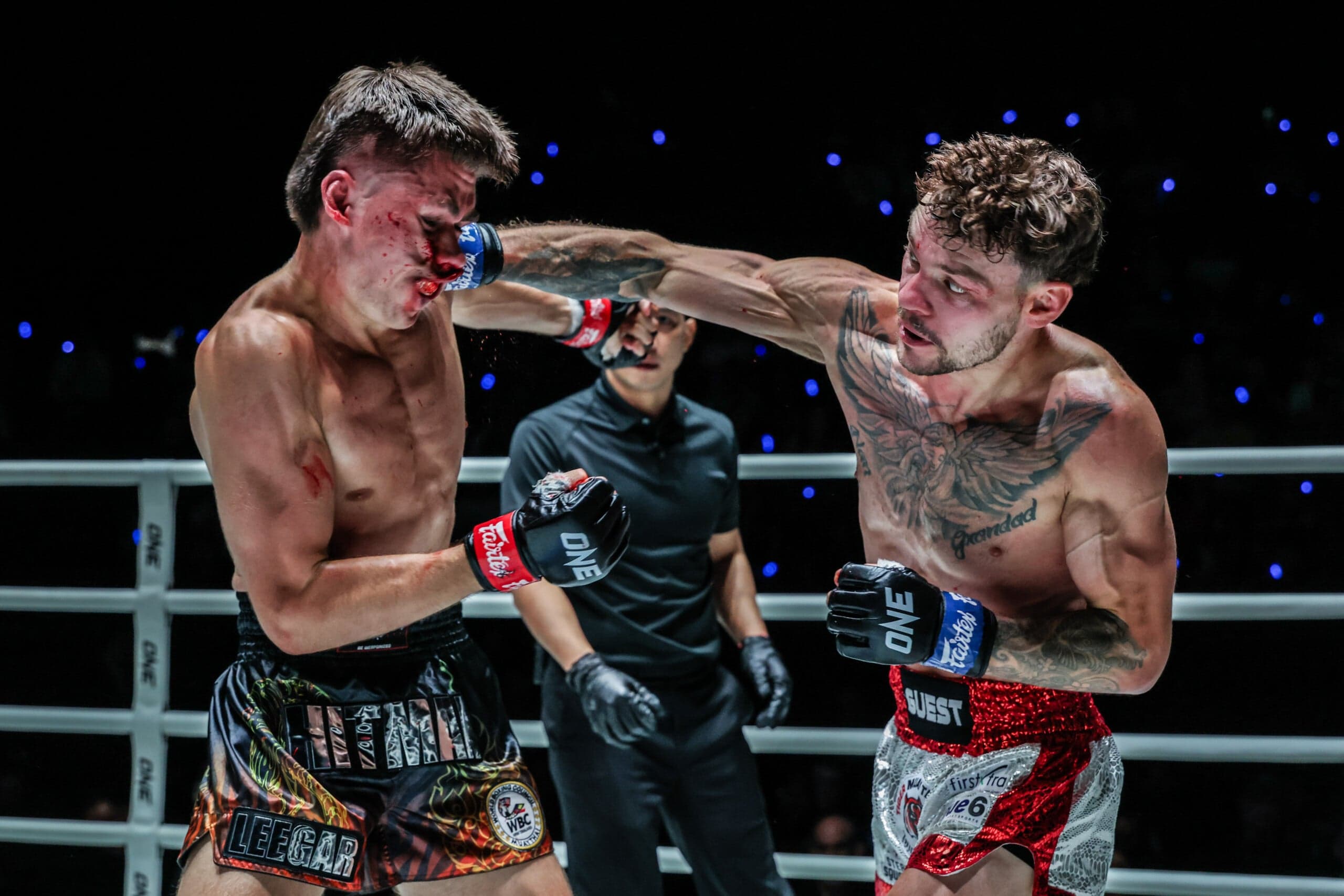 Duel Muay Thai : Nakrob vs Gheirati et Esparza vs Fitzgerald en direct sur ONE Fight Night 48 Duel Muay Thai : Nakrob vs Gheirati et Esparza vs Fitzgerald en direct sur ONE Fight Night 48