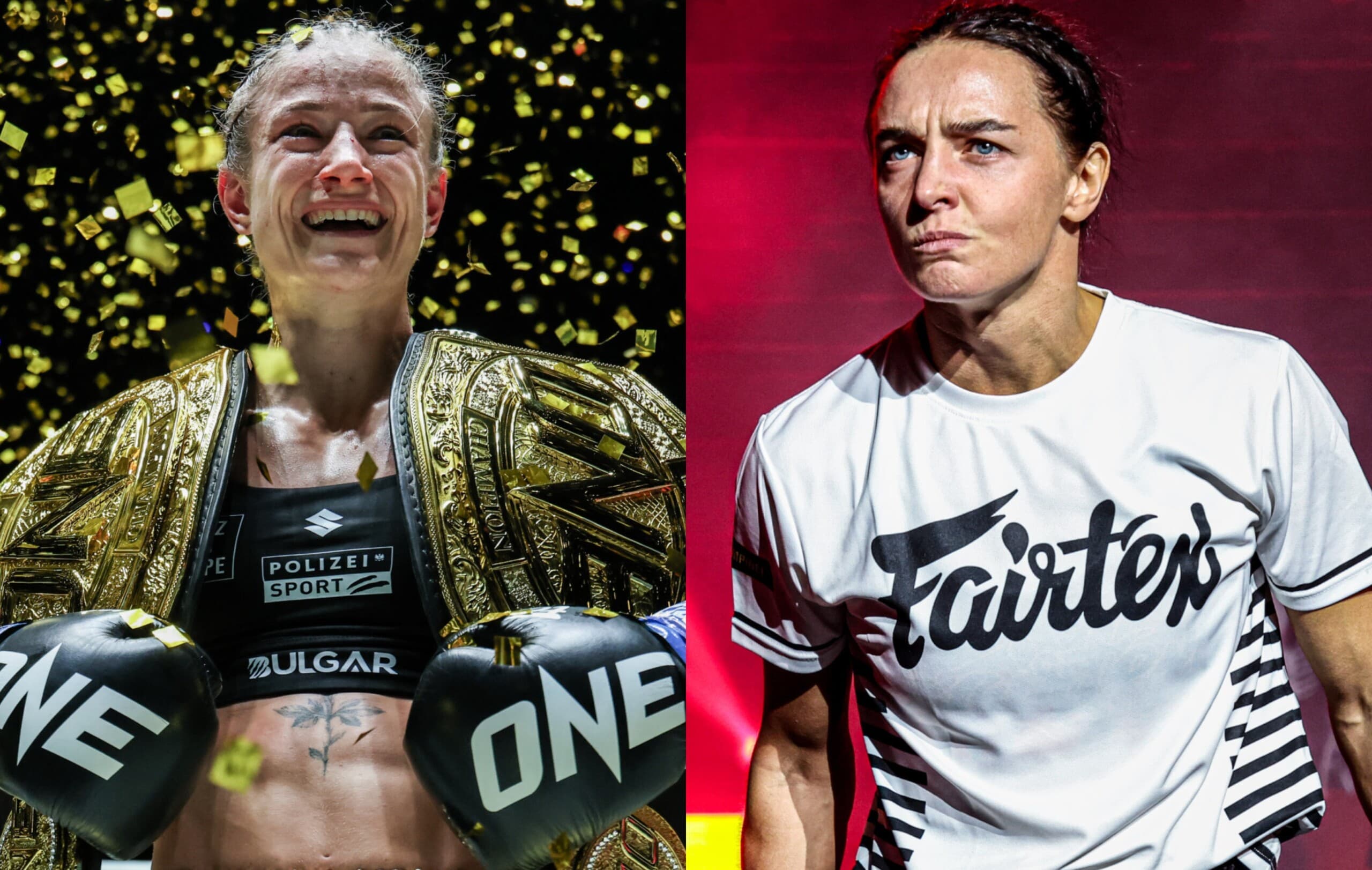 Stella Hemetsberger écrase Natalia Diachkova : KO historique à ONE Fight Night 46 Stella Hemetsberger écrase Natalia Diachkova : KO historique à ONE Fight Night 46