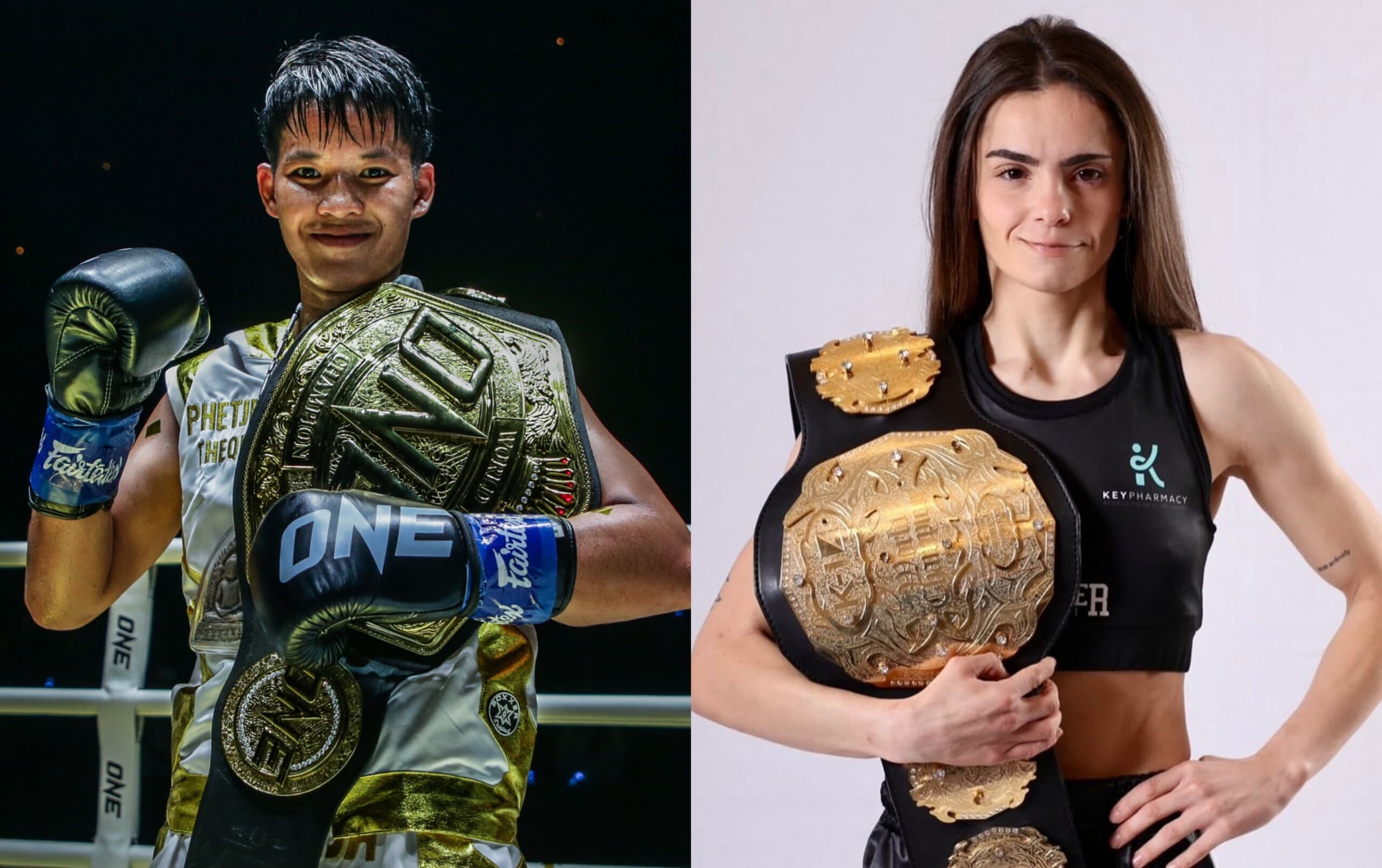 Phetjeeja vs Antonia Prifti : La Reine des Poids Atomes affronte la Légende en Kickboxing Phetjeeja vs Antonia Prifti : La Reine des Poids Atomes affronte la Légende en Kickboxing