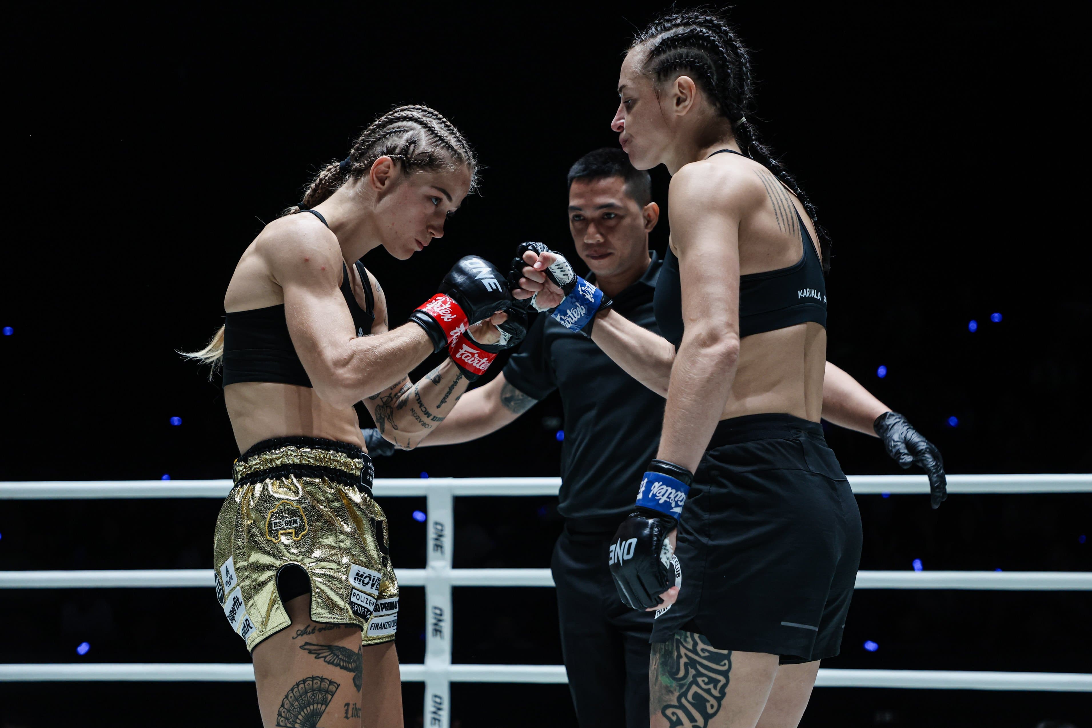 Hemetsberger écrase Diachkova par KO au 3e round : 6e victoire consécutive en Muay Thai à ONE Fight Night 46 Hemetsberger écrase Diachkova par KO au 3e round : 6e victoire consécutive en Muay Thai à ONE Fight Night 46