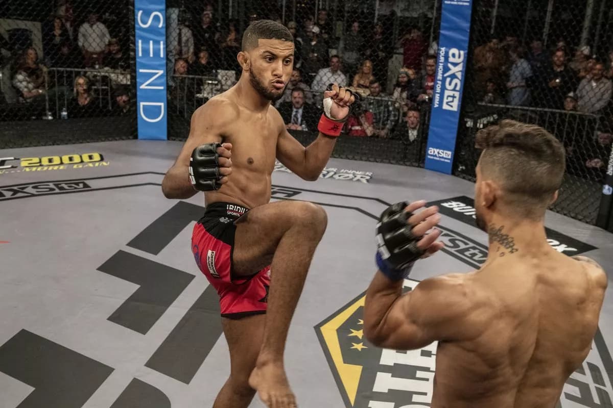 Ronald Humphrey : 5 victoires en 3 semaines, futur prodige de l'UFC ? Ronald Humphrey : 5 victoires en 3 semaines, futur prodige de l'UFC ?
