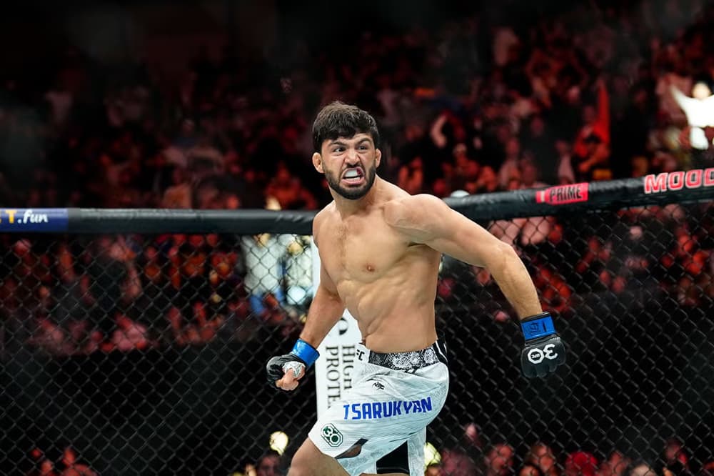 Arman Tsarukyan vs Maurício Ruffy : Le combat qui propulse Ruffy au rang de "Vozinha" du MMA Arman Tsarukyan vs Maurício Ruffy : Le combat qui propulse Ruffy au rang de "Vozinha" du MMA
