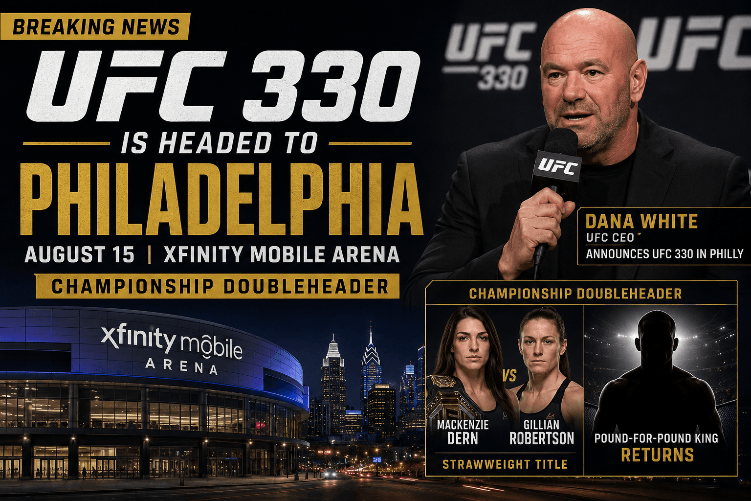 Dana White critique Ian Garry : "Un manque de feu dans l’UFC 330" Dana White critique Ian Garry : "Un manque de feu dans l’UFC 330"
