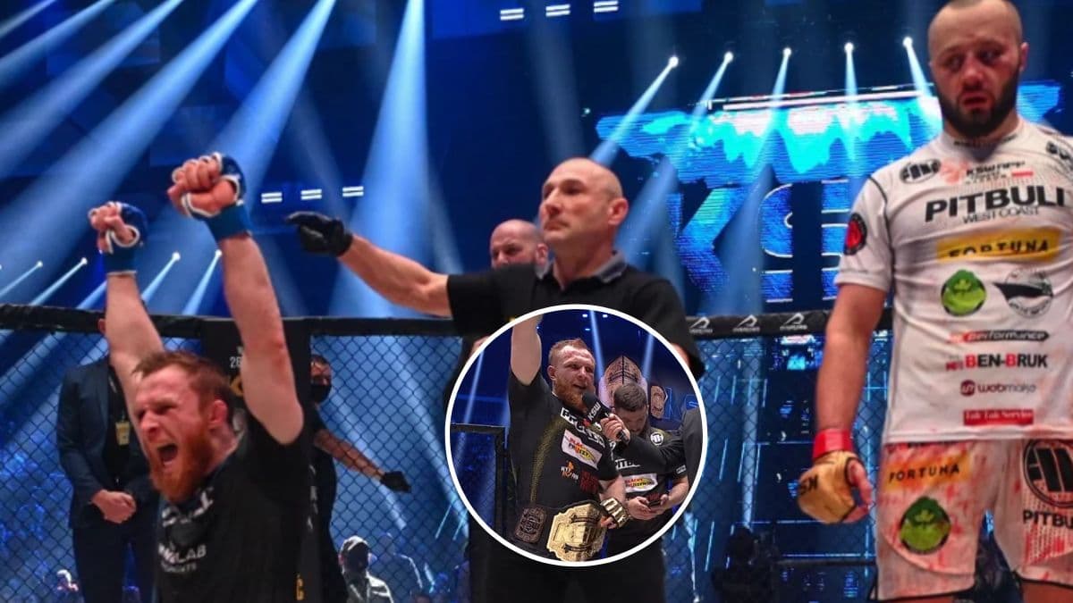 Narkun relance sa carrière avec une revanche épique : le champion KSW de retour pour écraser son prochain adversaire Narkun relance sa carrière avec une revanche épique : le champion KSW de retour pour écraser son prochain adversaire