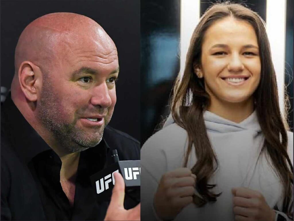 Dana White reconnaît son erreur : Bella Mir, une révélation malgré sa défaite au DWCS 89 ! Dana White reconnaît son erreur : Bella Mir, une révélation malgré sa défaite au DWCS 89 !