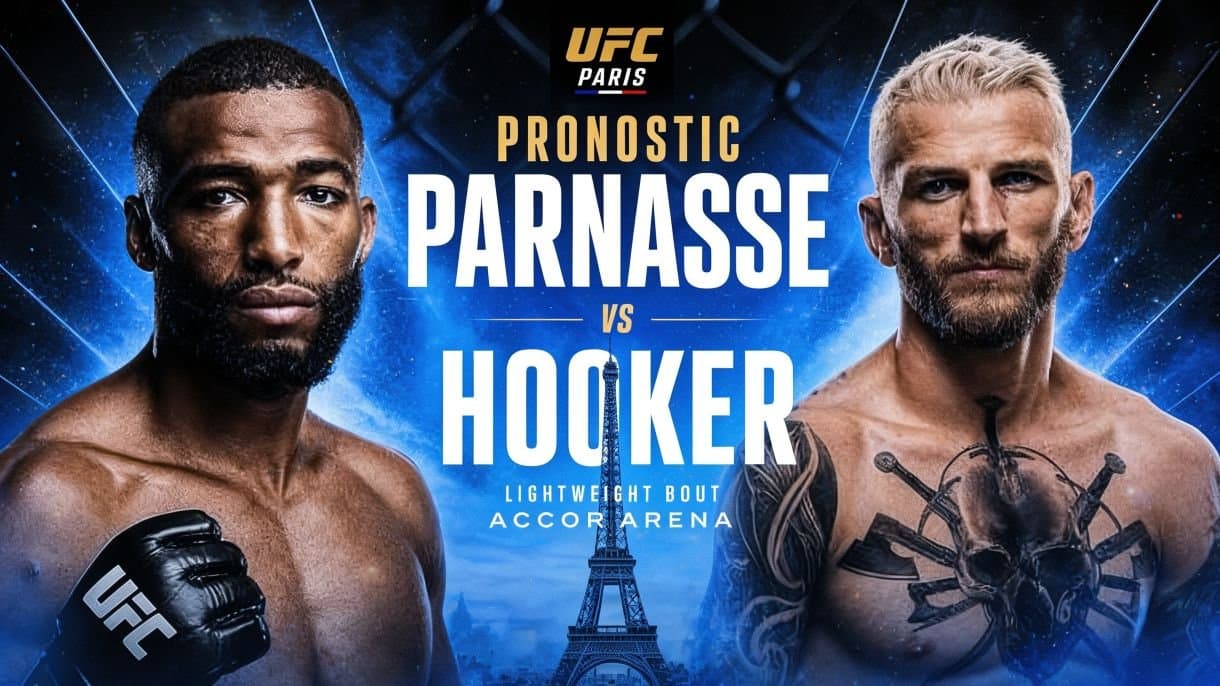 Hooker vs Parnasse : Le Néo-Zélandais face à son plus grand défi en UFC Paris Hooker vs Parnasse : Le Néo-Zélandais face à son plus grand défi en UFC Paris