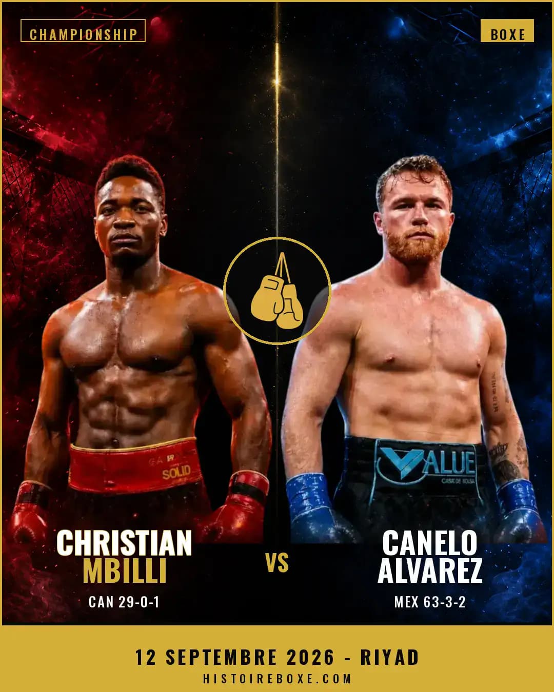 Christian Mbilli s'entraîne en secret pour Canelo Alvarez : la préparation révolutionnaire en VR et neurosciences Christian Mbilli s'entraîne en secret pour Canelo Alvarez : la préparation révolutionnaire en VR et neurosciences