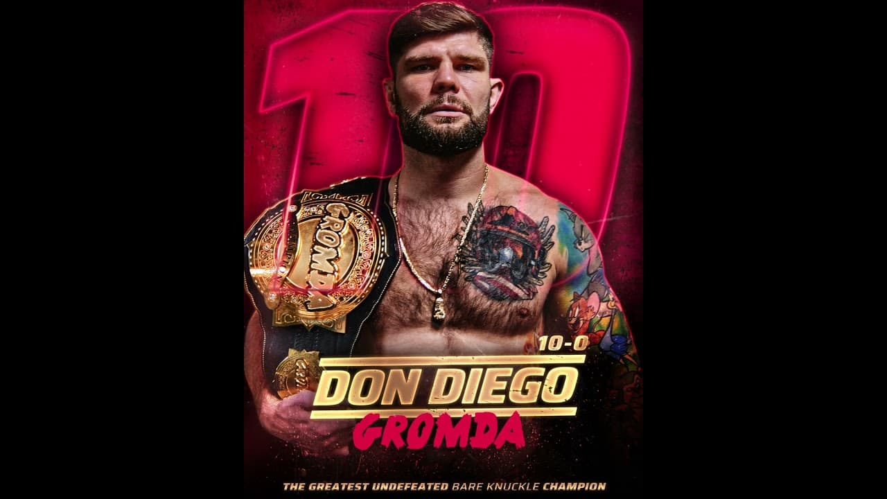 DON DIEGO fait son retour triomphal : 10-0 et KO légendaires en GROMDA DON DIEGO fait son retour triomphal : 10-0 et KO légendaires en GROMDA