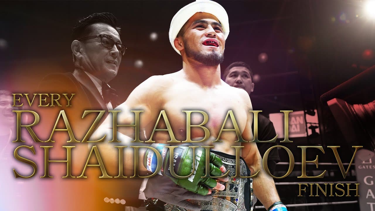 Rajabali Shaidullaev : Double Champion à Rizin 5, légende en plumes ! Rajabali Shaidullaev : Double Champion à Rizin 5, légende en plumes !