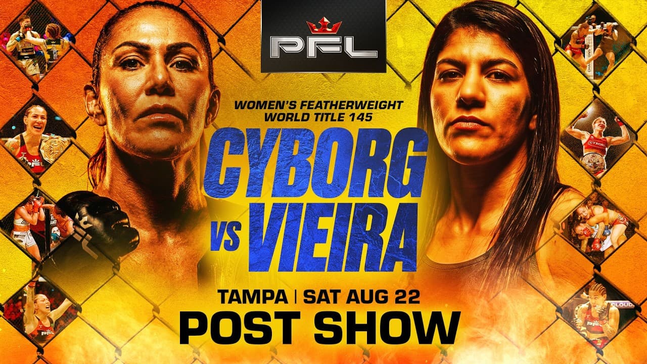Soirée PFL Tampa : Cyborg vs Vieira, un duel légendaire sous tension Soirée PFL Tampa : Cyborg vs Vieira, un duel légendaire sous tension